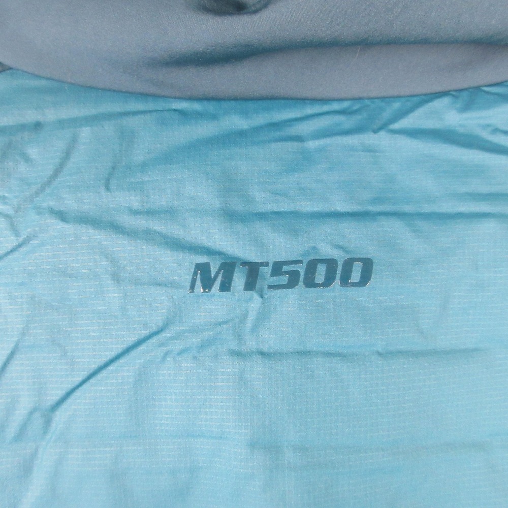 Endura Jacket Womens Small Blue MT500 Freezing Point Hooded Cycling Insulated - Picture 7 of 13
